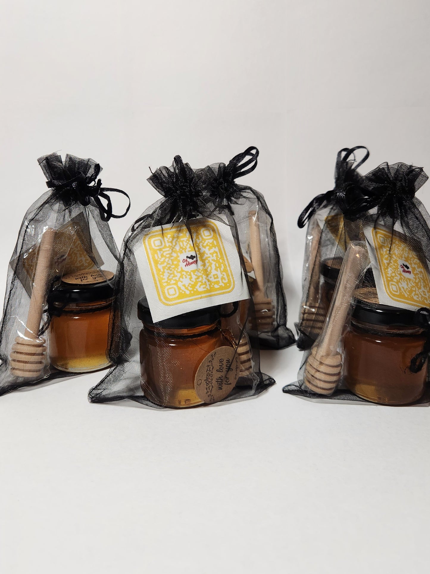 Premium Raw Honey – Small Gift Jar